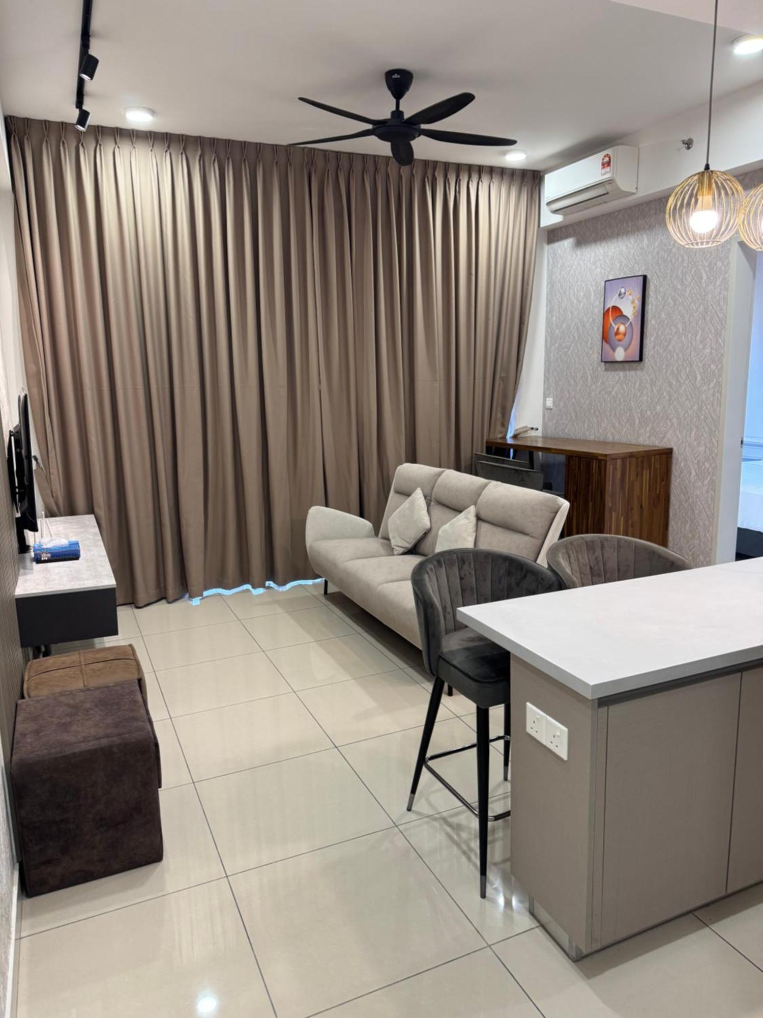 Pangsapuri Trion Luxe Service At Klcc