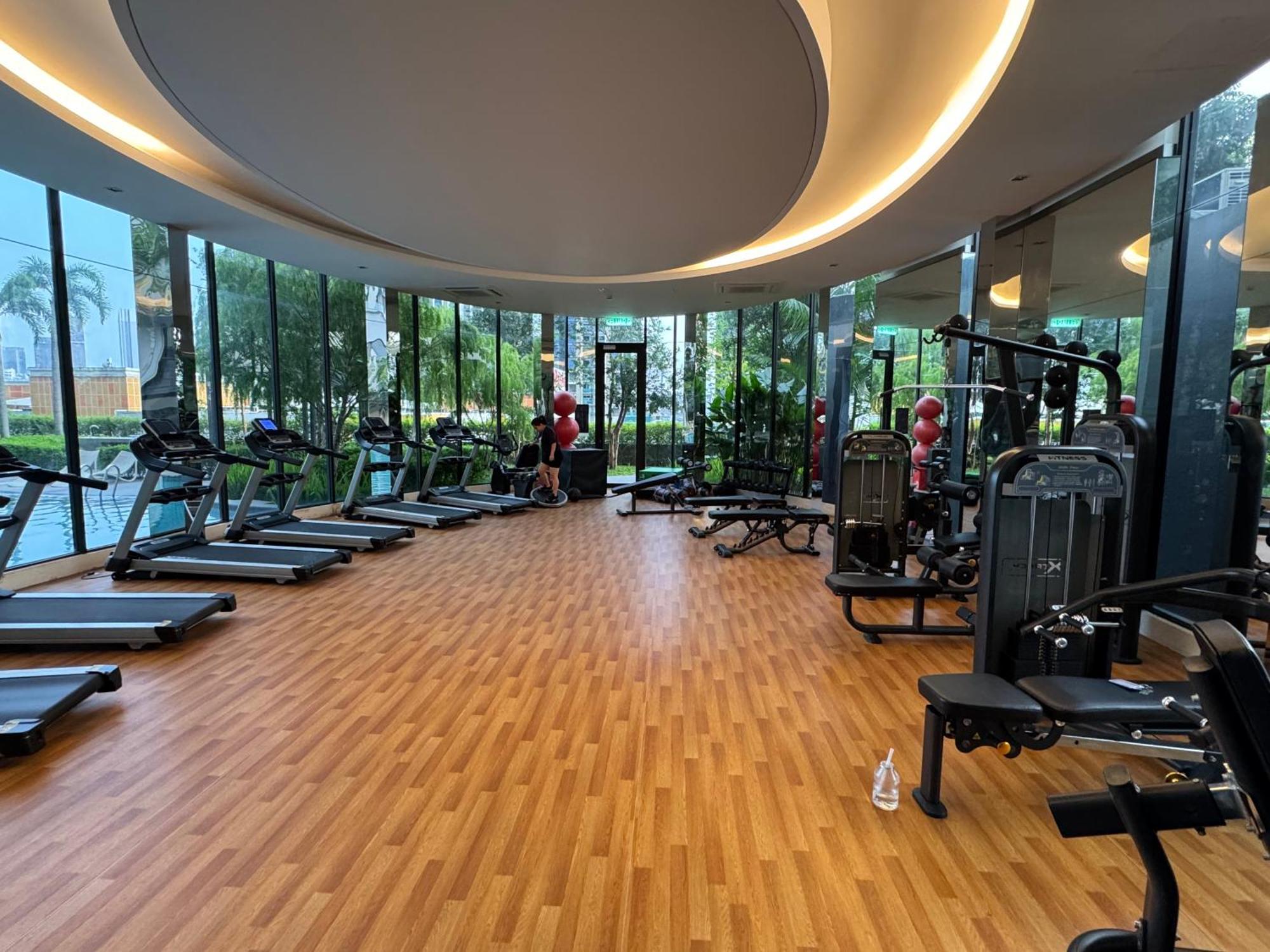 Trion Luxe Service At Klcc Pangsapuri Kuala Lumpur